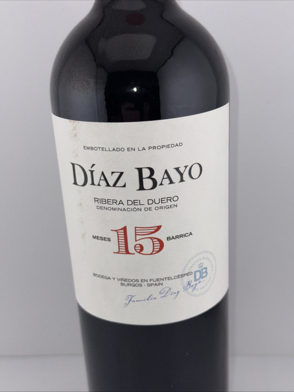 Bodega Díaz Bayo 15 Month Oak Aged Tempranillo 2020