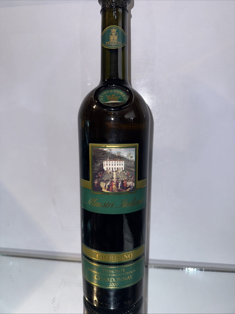 Giordano Piemonte Chardonnay 2000 White Italy