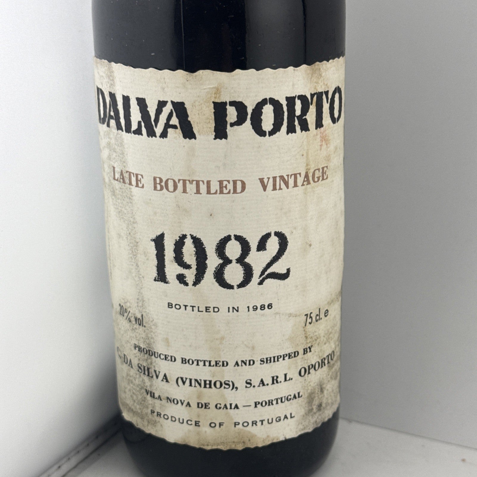 Dalva Late Bottles Vintage Port 1982