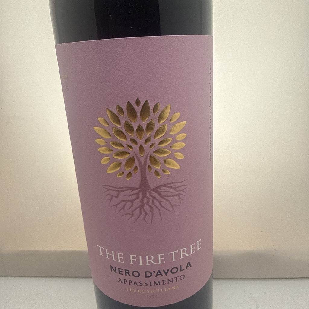 The Fire Tree Nero d’Avola Appassimento — Sicily 2016