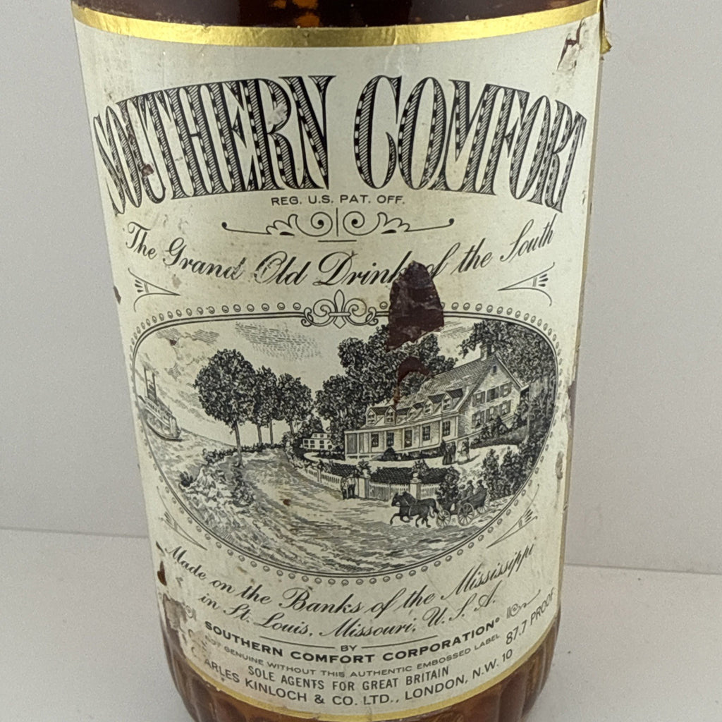 Southern Comfort 87.7 Proof – Pre-Metric UK Import, c.1960s