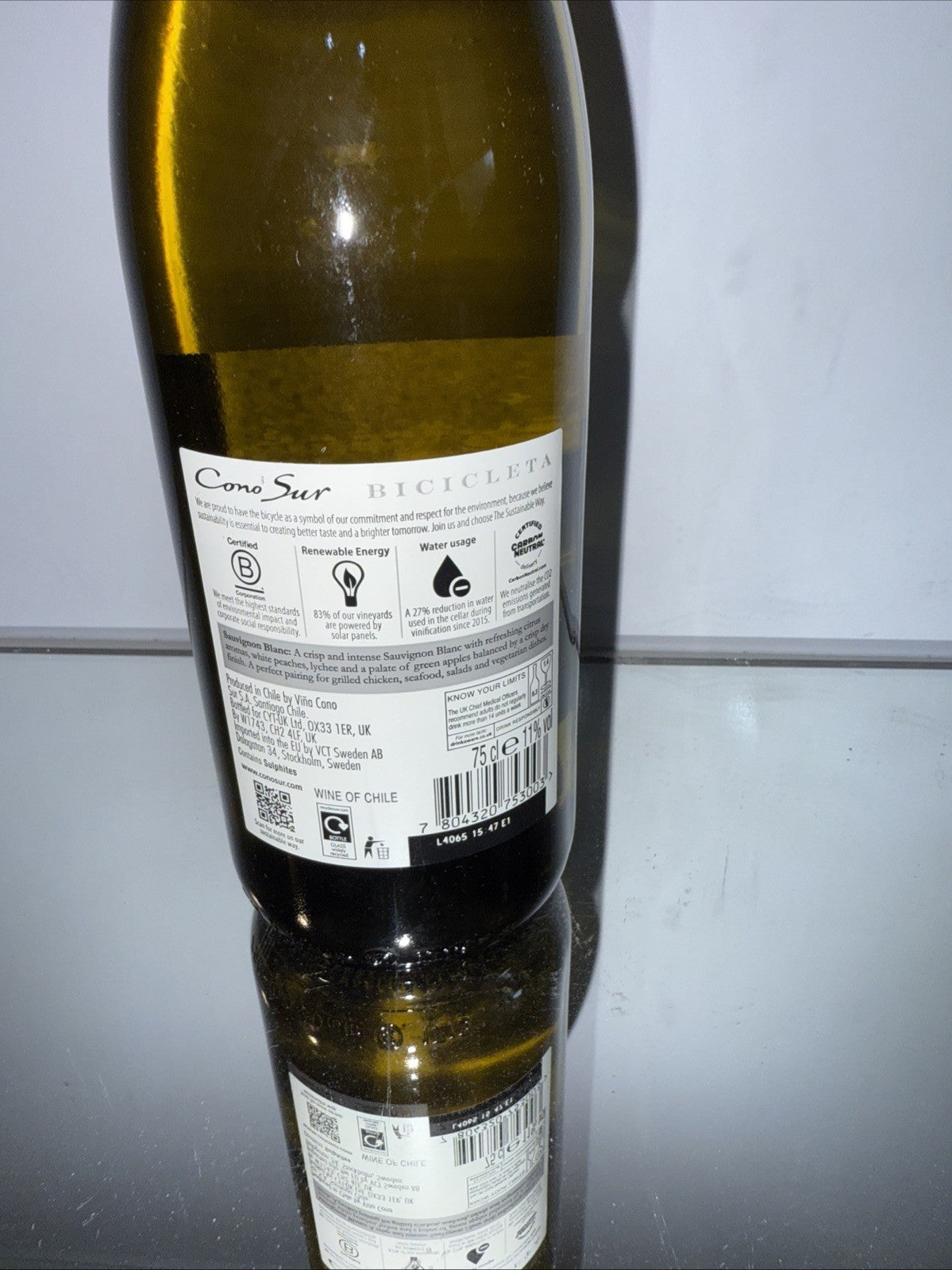 Cono Sur Sauvignon Blanc 2023 White Chile