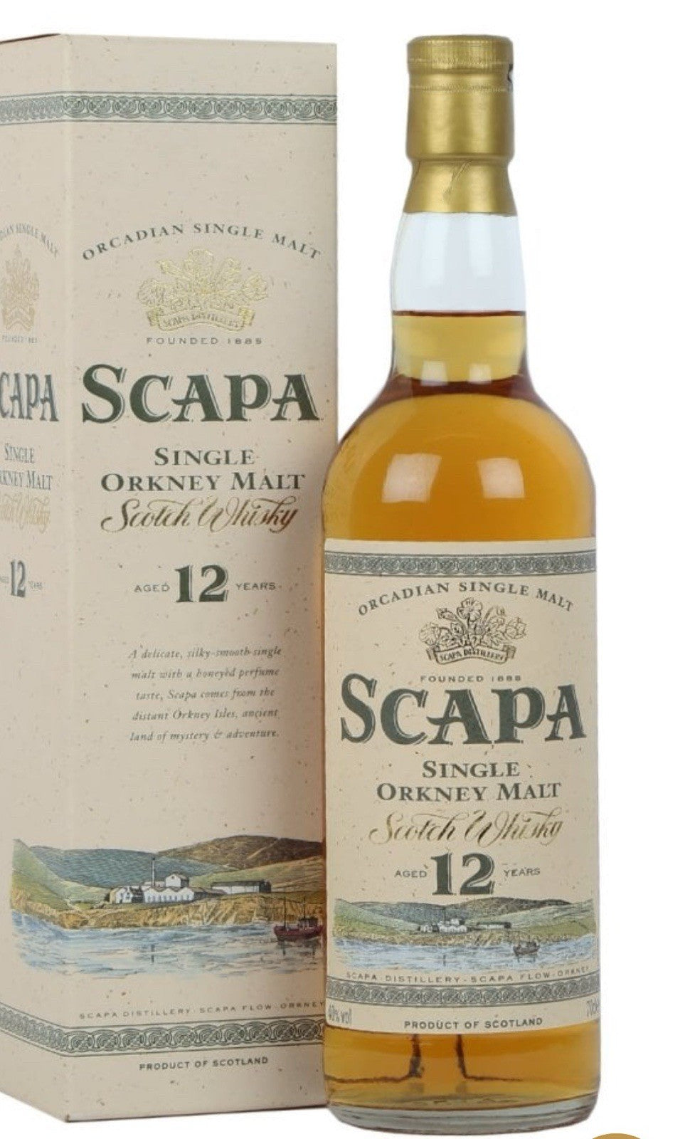 Scapa Single Malt 12 Year Scotch Whisky