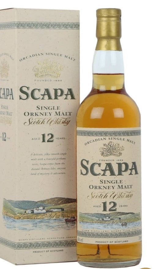 Scapa Single Malt 12 Year Scotch Whisky