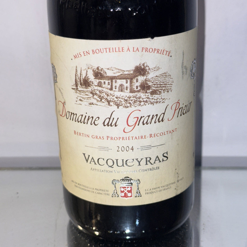 2004 Domaine du Grand Prieur Vacqueyras French Red