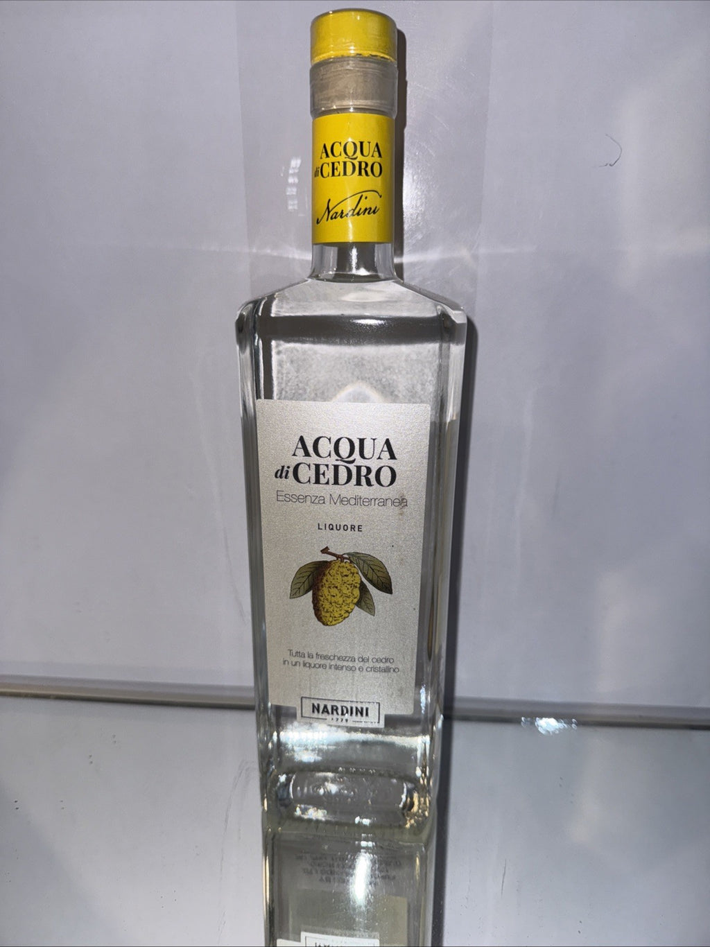 Nardini Acqua di Cedro liqueur