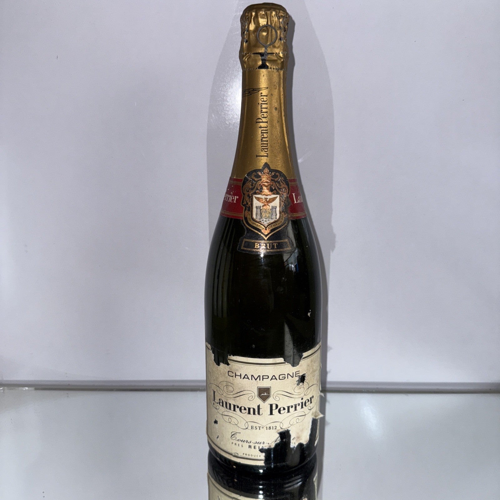 Laurent-Perrier La Cuvée Brut NV Champagne Vintage EST 1980s