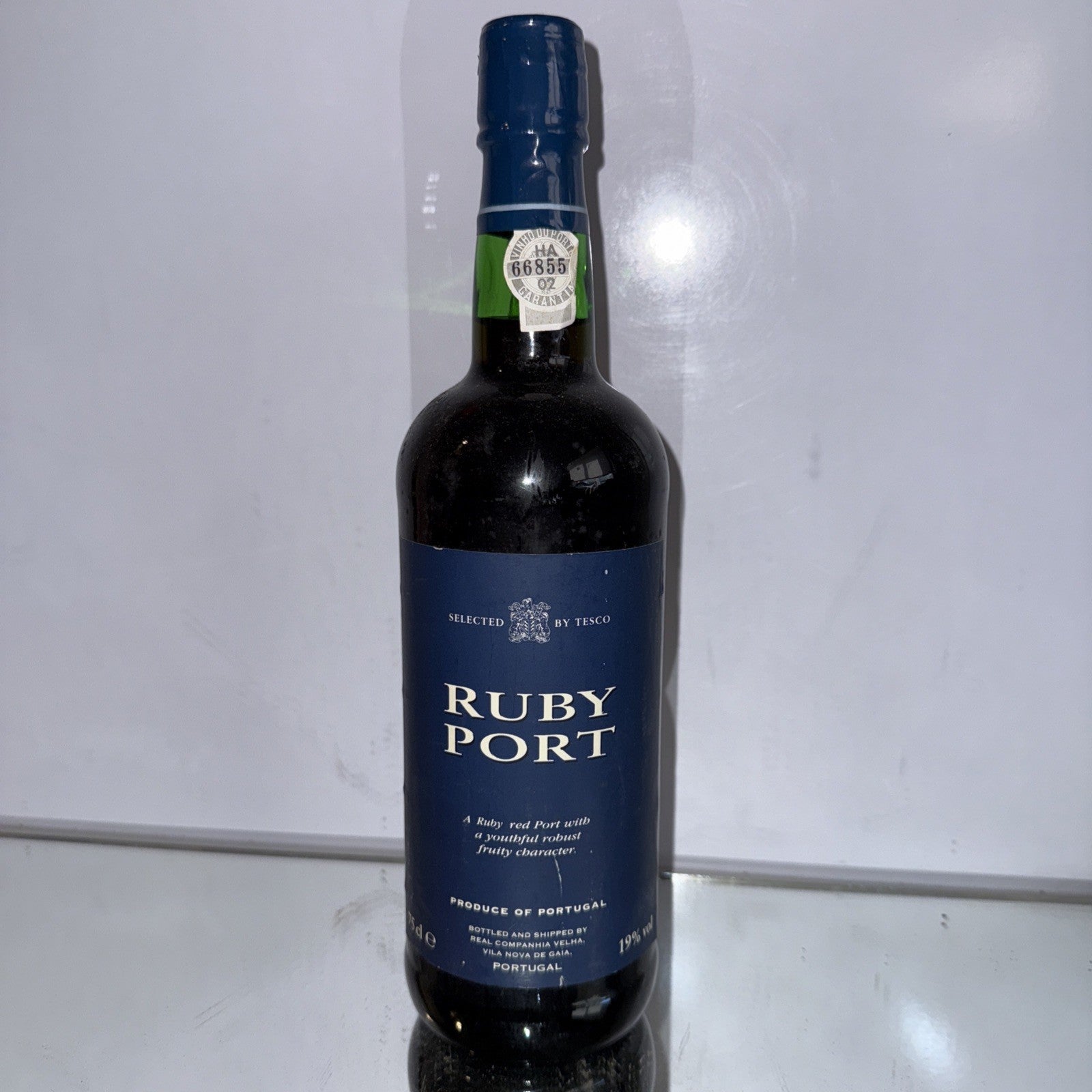 Tesco 1995 Ruby Port ( Made By Real Companhia Velha)