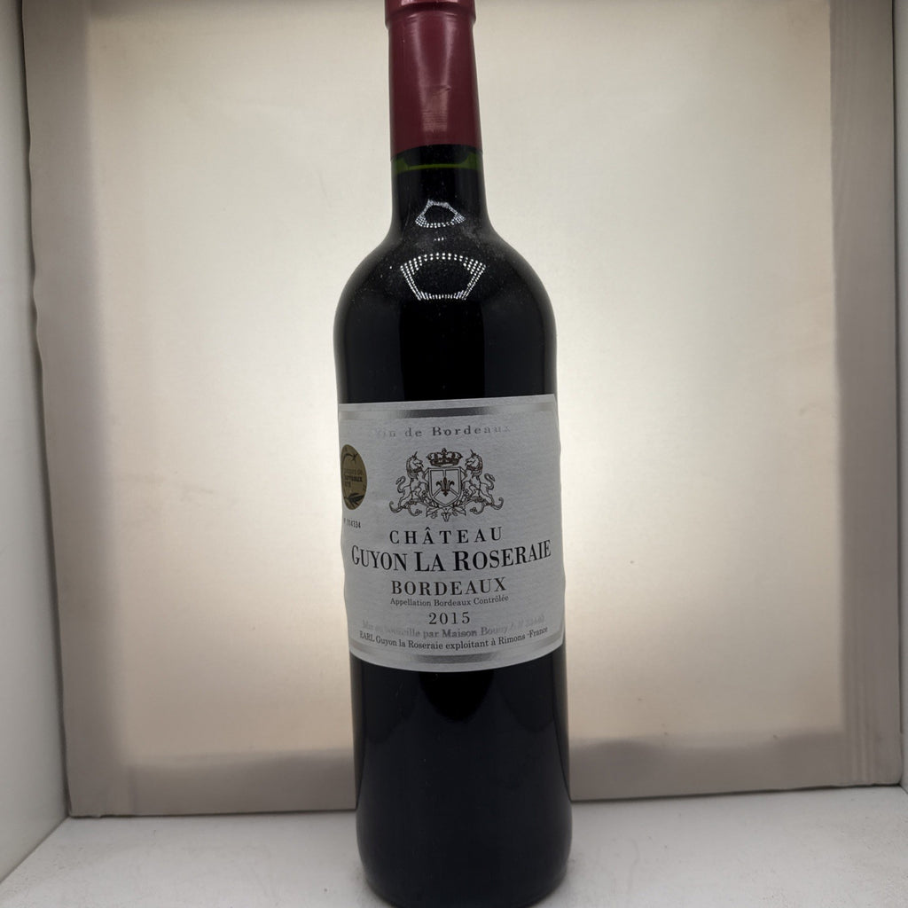 Chateau Guyon La Roseraie 2015 11yo Bordeaux Red Wine France 75cl