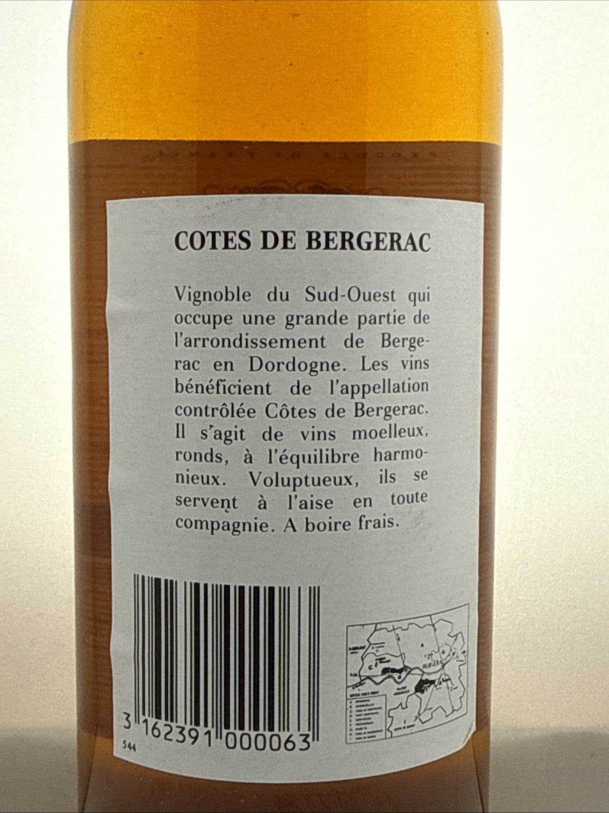 La Chanterelle Cotes de Bergerac Moelleux Sweet White Wine France 75cl