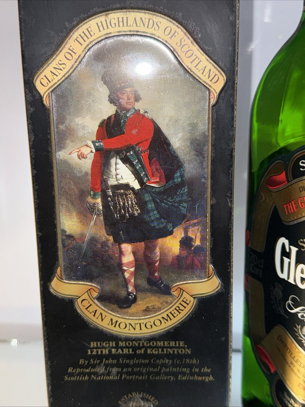 1975-85 Glenfiddich Special Old Reserve Pure Malt Whisky  Clan Montgomerie