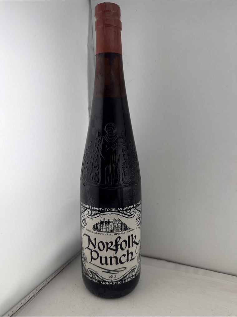 Vintage 1980s Original Norfolk Punch Welle Manor Hall 68cl Sealed