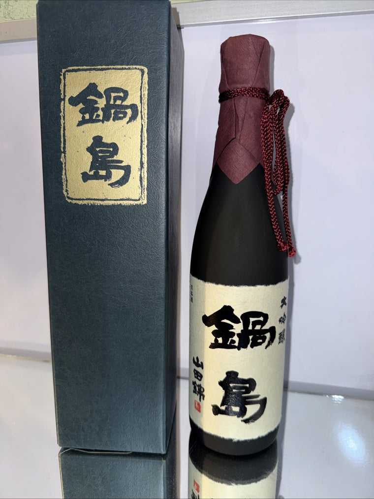 Fukuchiyo Shuzo Nabeshima Daiginjo Japanese Sake 720 Ml 17.5% Abv