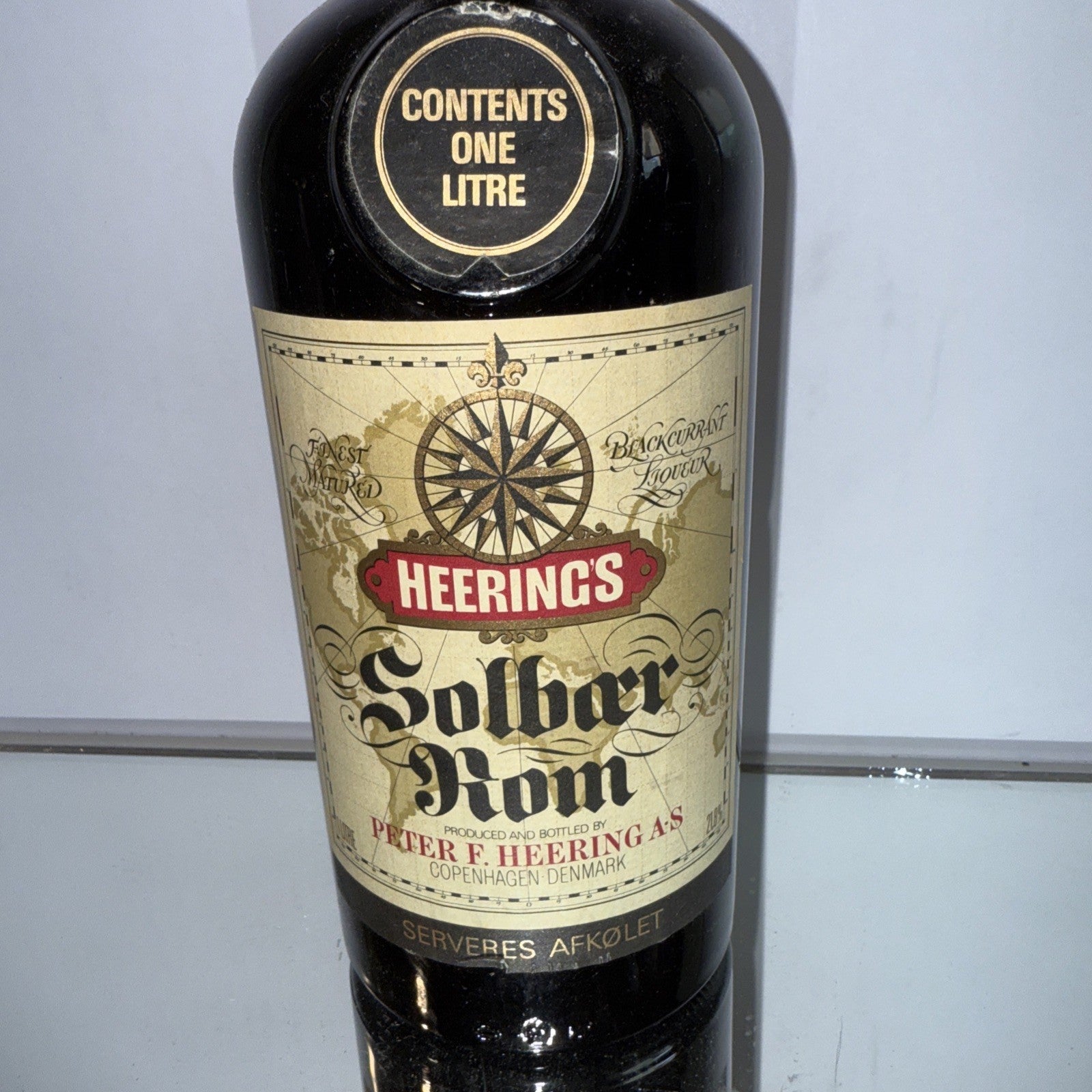 Sea Lord Finest Navy Rum, bottled by Barber Kingsland 1990s