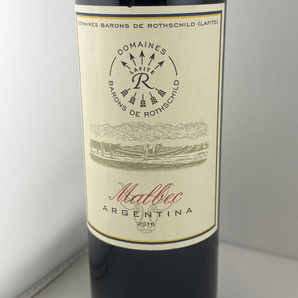 2016 DBR Lafite Argentina Malbec Red Wine 75cl Full