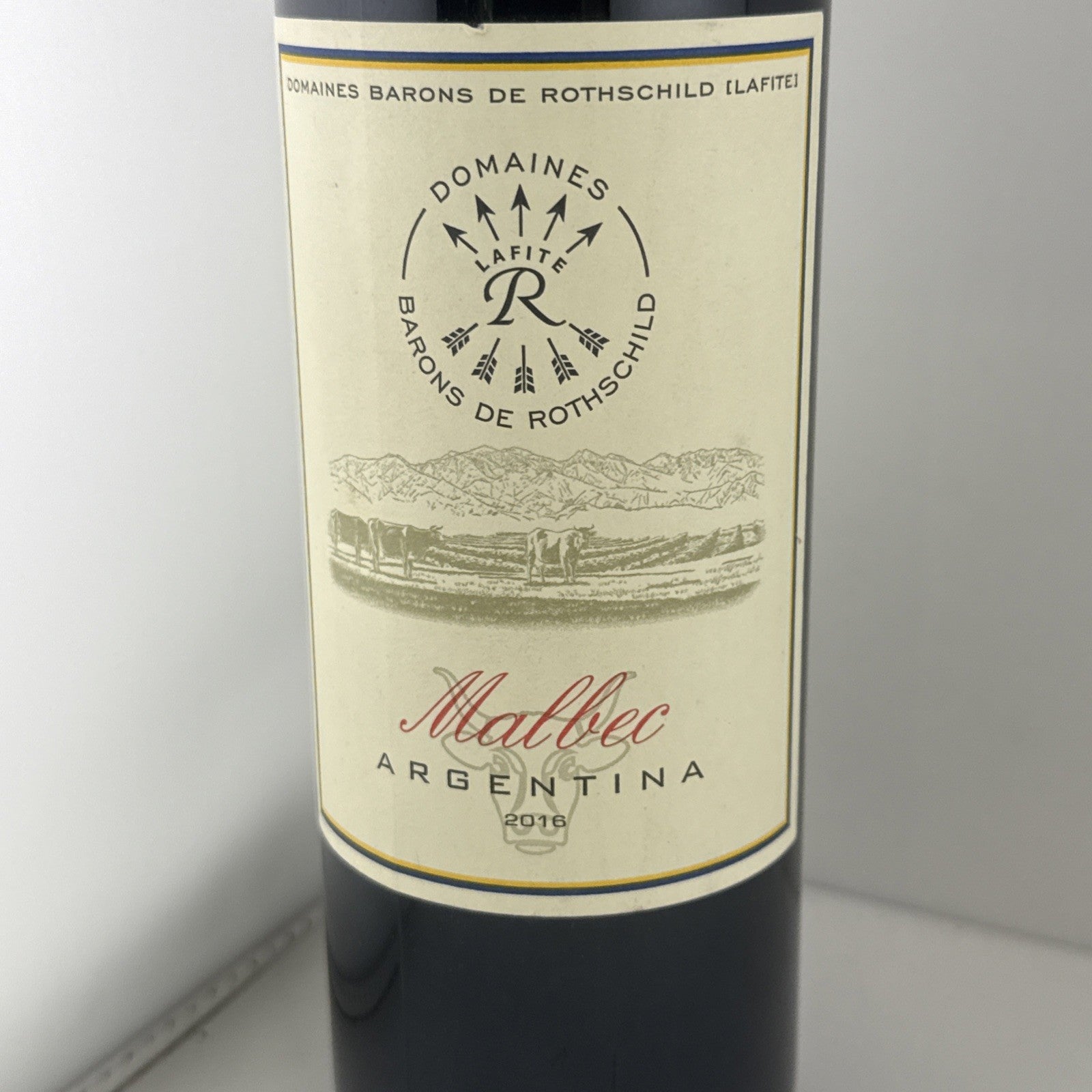 2016 DBR Lafite Argentina Malbec Red Wine 75cl Full