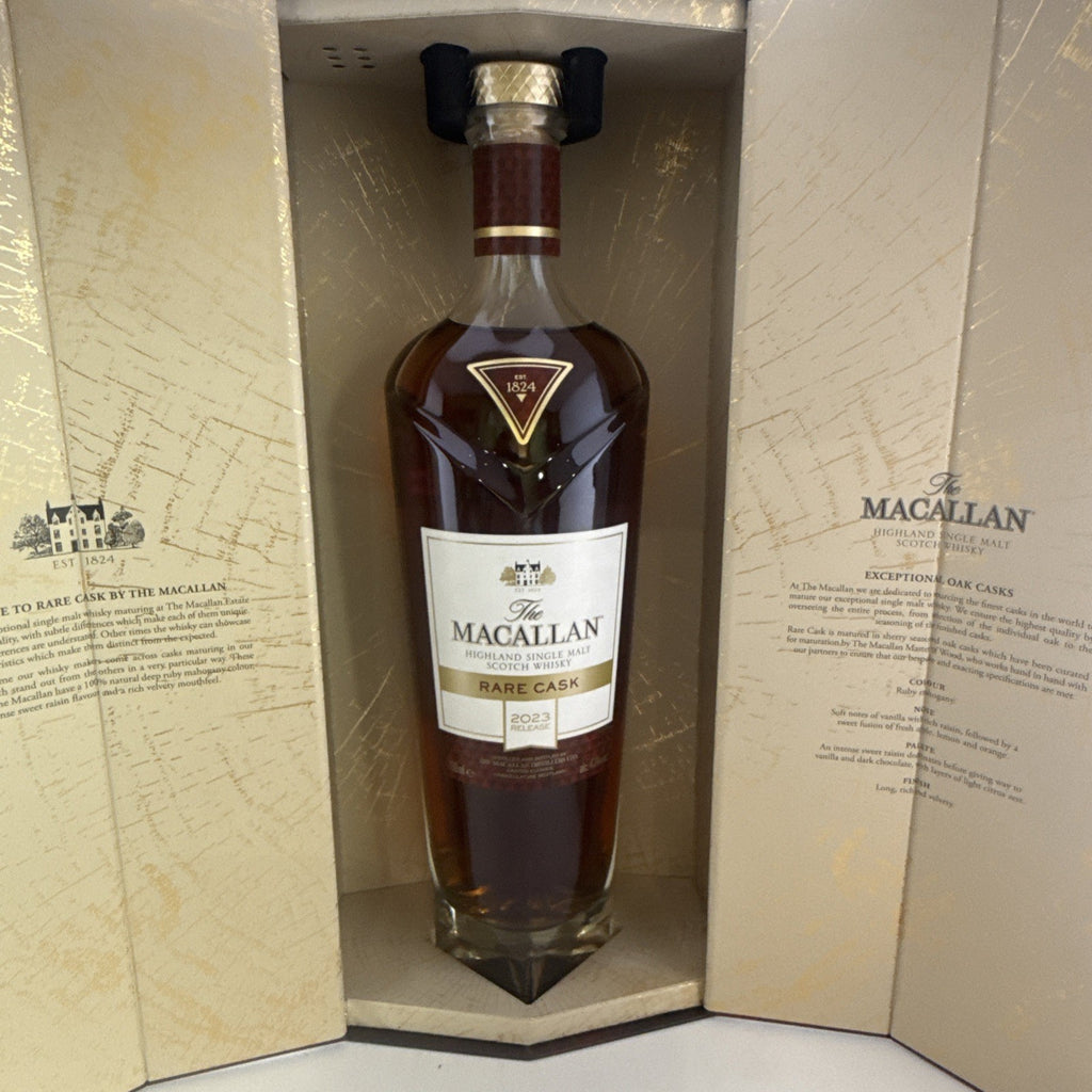 The Macallan Rare Cask 2023 Release Highland Single Malt Scotch Whisky.700ml