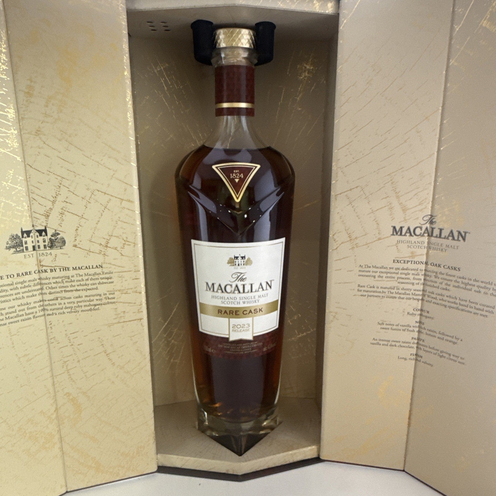 The Macallan Rare Cask 2023 Release Highland Single Malt Scotch Whisky.700ml