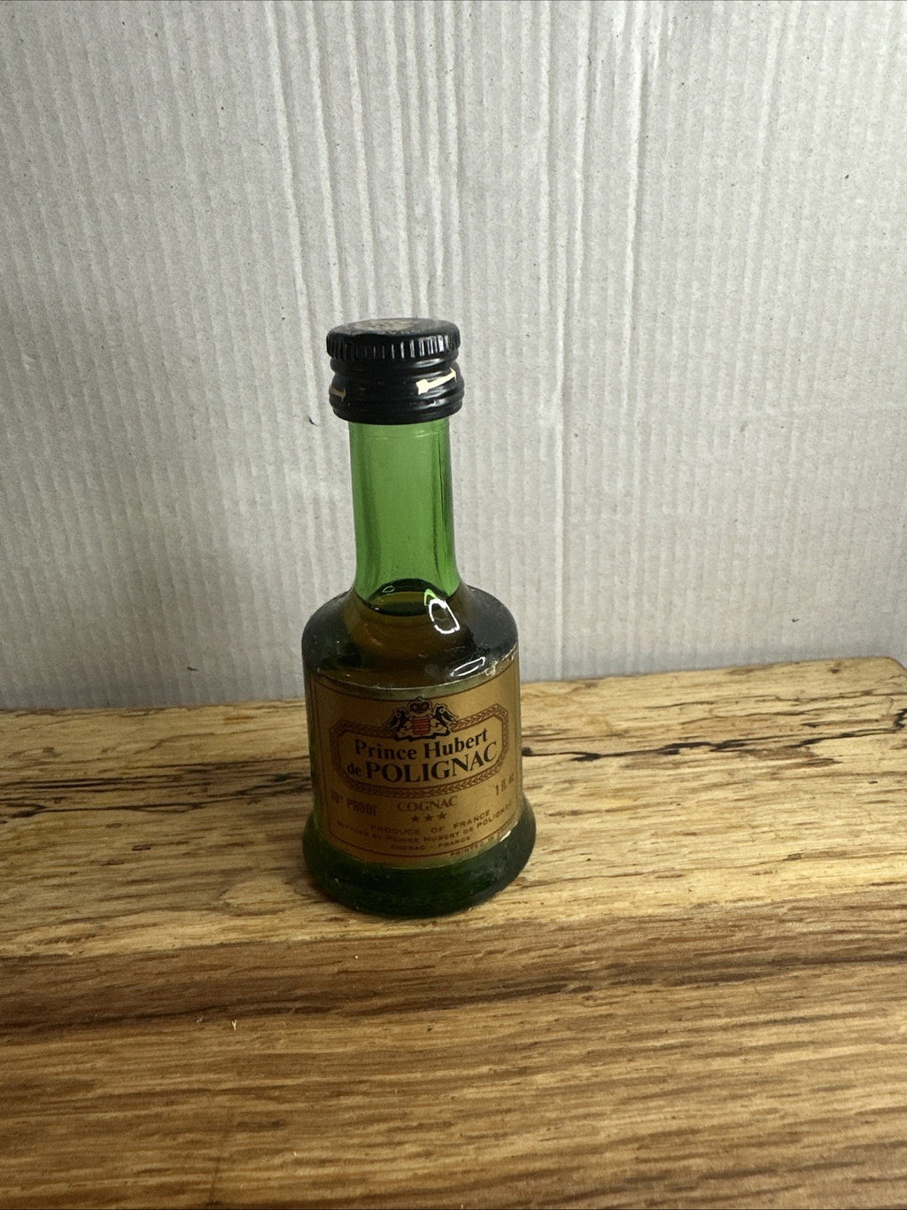 Prince Hubert de Polignac Cognac Miniature Full