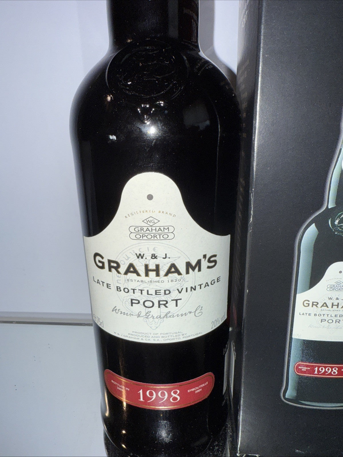 Grahams 1998 Late Bottled Vintage Port