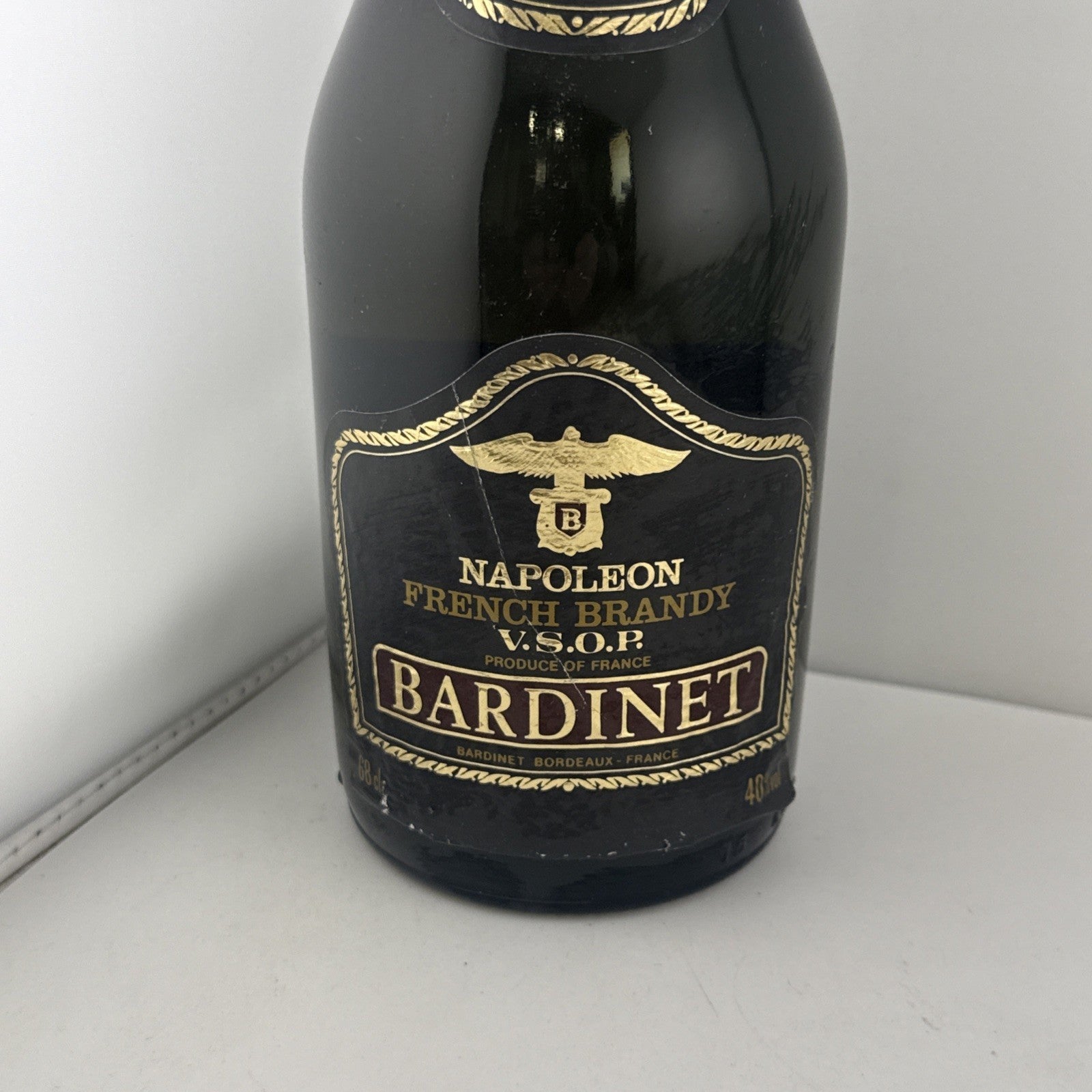 1980s Bardinet Napoleon VSOP French Brandy 68cl 40% Full Bottle