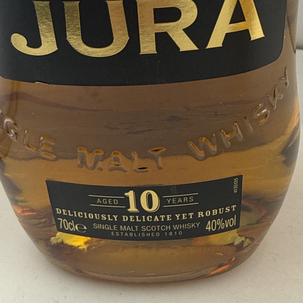 Jura Origin 10 Year Old Single Malt Scotch Whisky Old Version