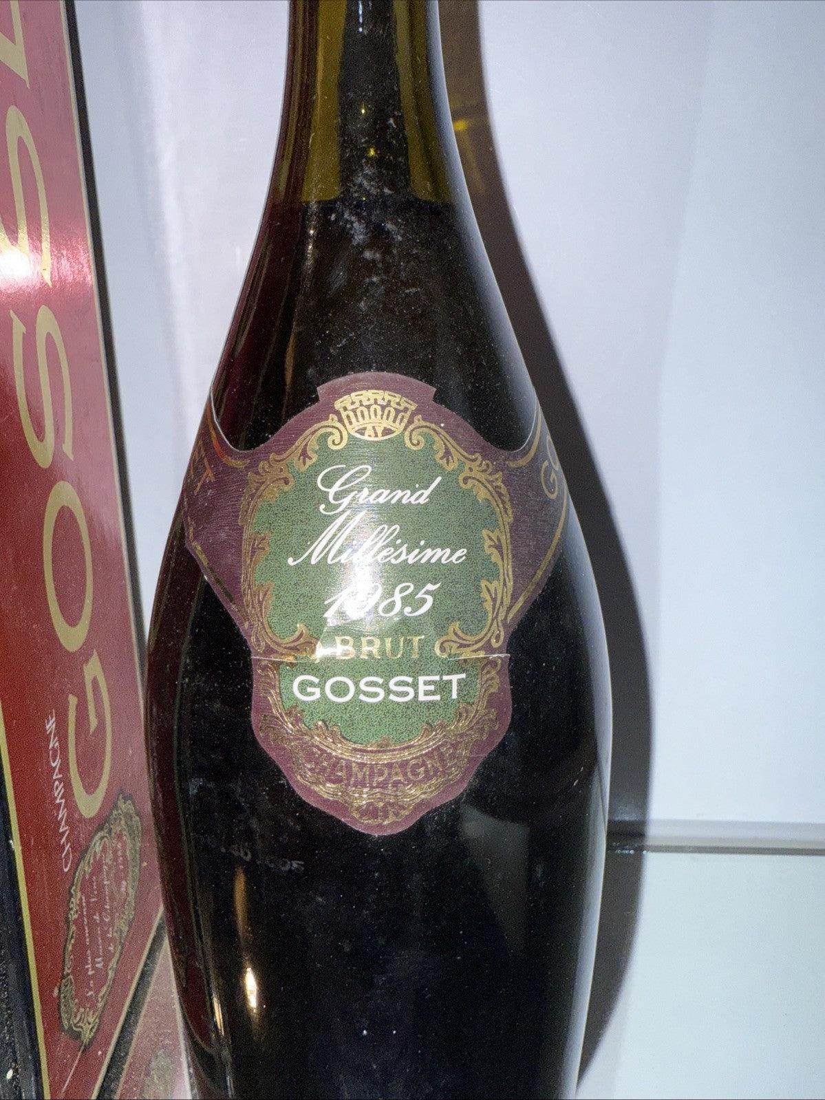 Gosset 1985 Grand Millesime Brut Champagne