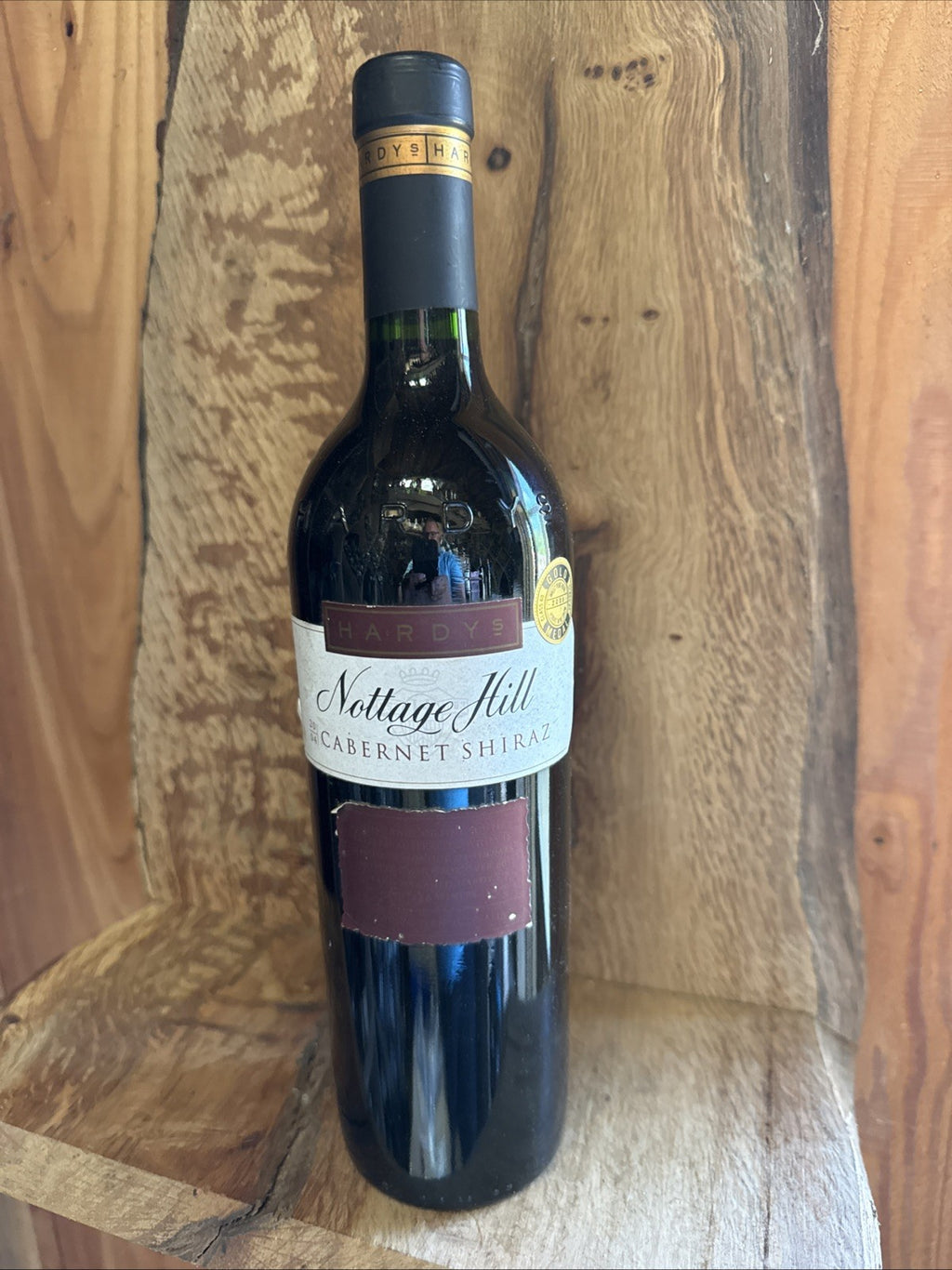 Hardy's Nottage Hill Cabernet Shiraz gold medal 2006