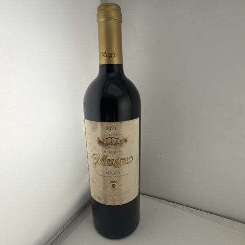 2021 Muga Reserva Rioja 75cl Spanish Red Wine