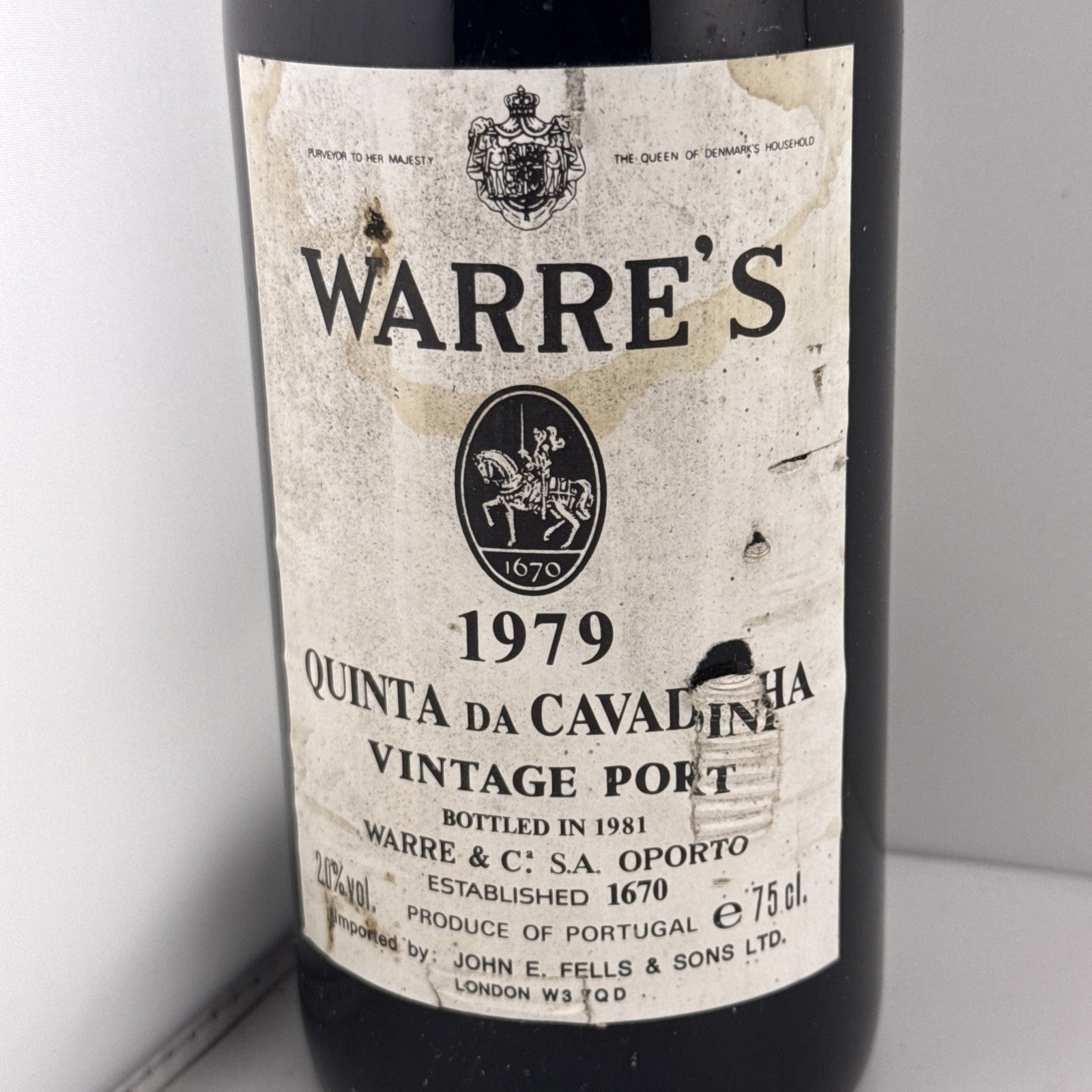 Warre’s 1979 Quinta da Cavadinha Vintage Port 75cl