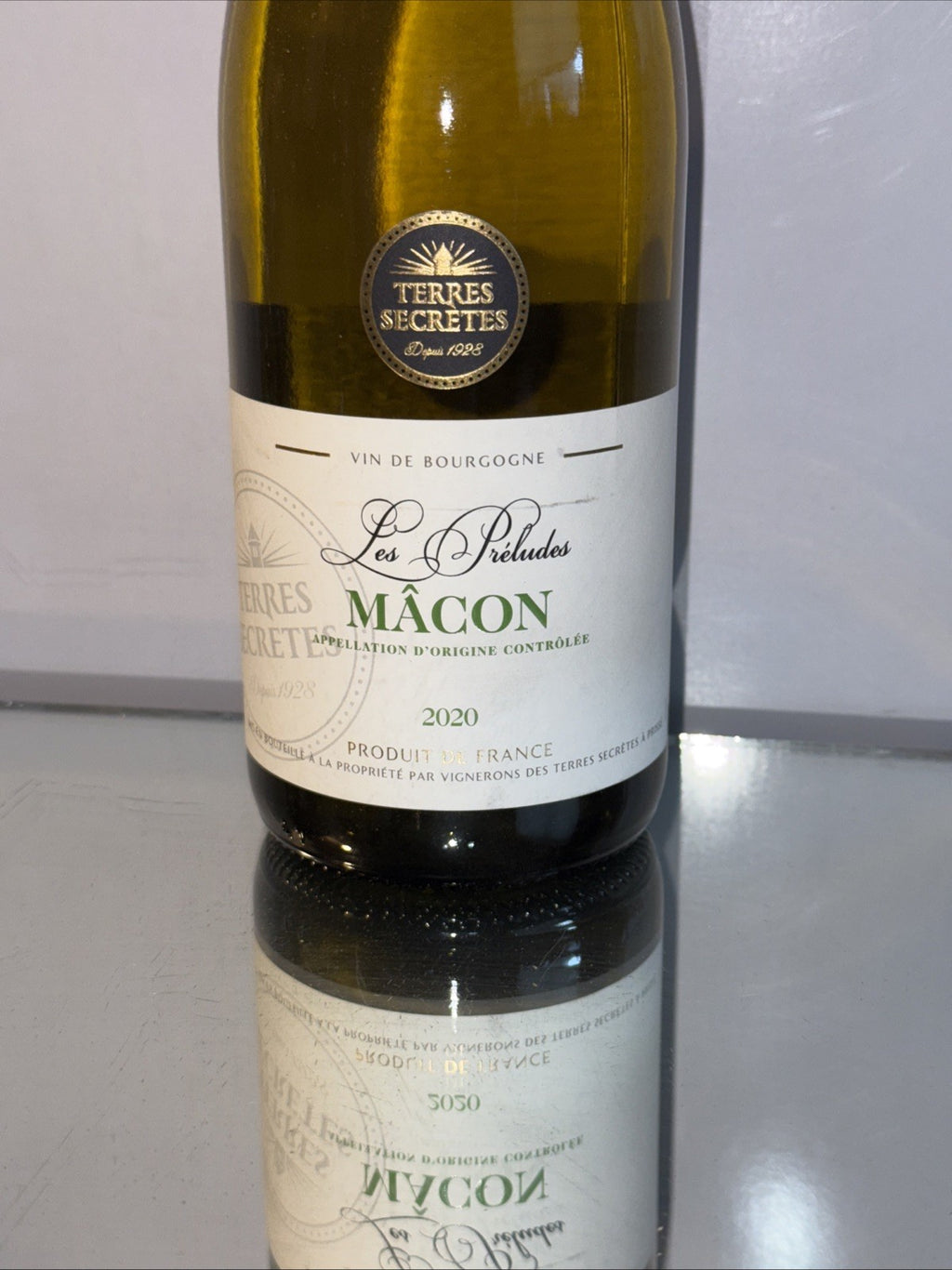 (750 ml) bottle of Tabrizio Marinconz Pinot Grigio Trentino DOC 2020 White Wine