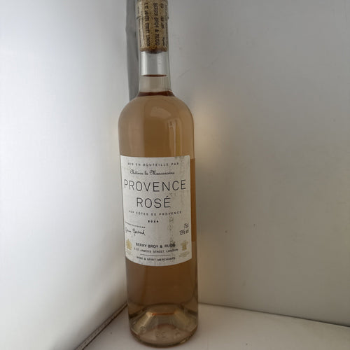 Berry Bros & Rudd Provence Rosé 2024 Côtes de Provence 75cl