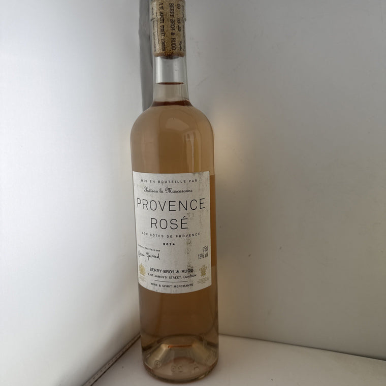 Berry Bros & Rudd Provence Rosé 2024 Côtes de Provence 75cl