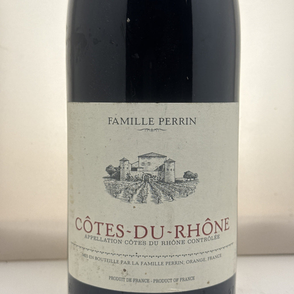 Famille Perrin Côtes du Rhône — 2012 Exceptional Producer Fully Mature