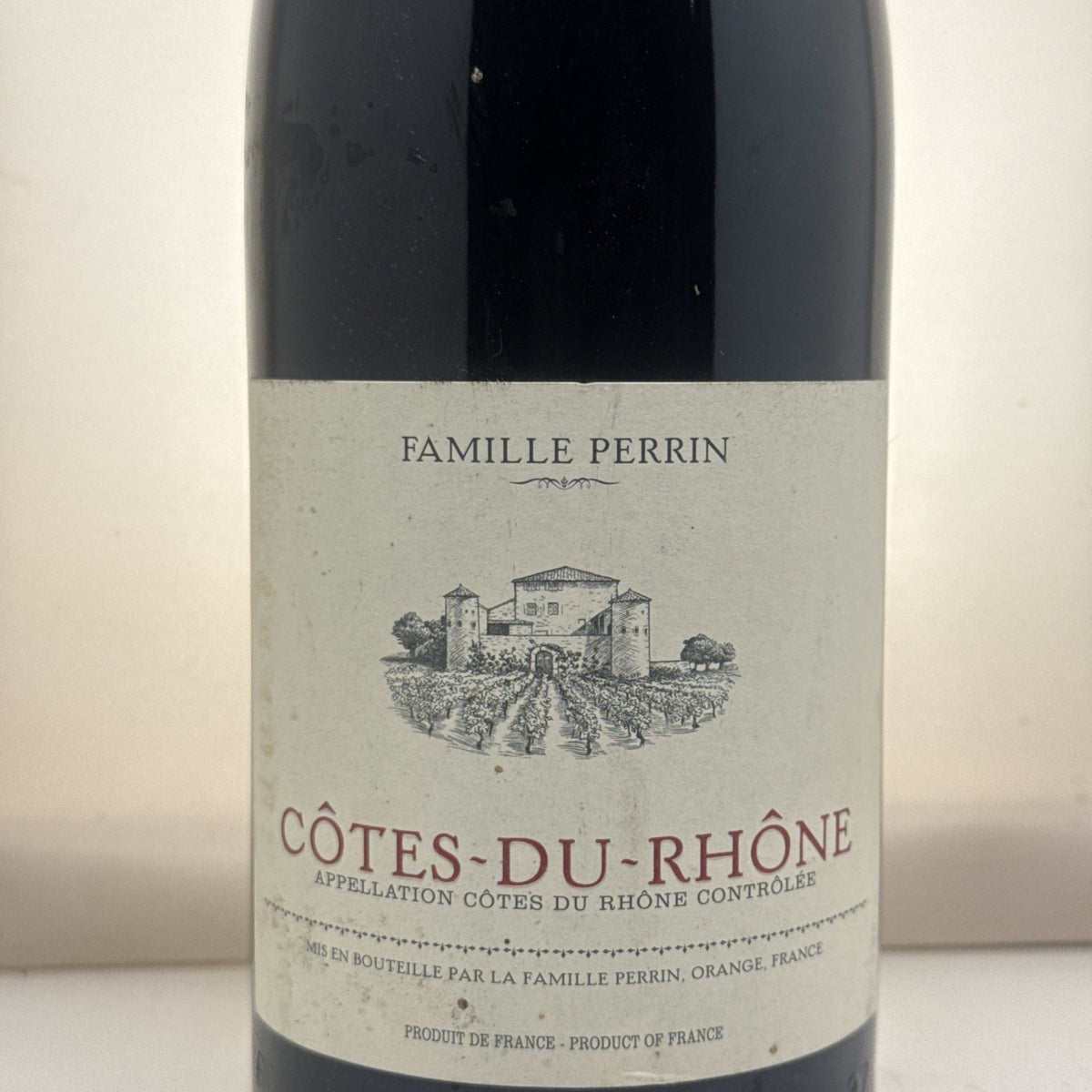 Famille Perrin Côtes du Rhône — 2012 Exceptional Producer Fully Mature