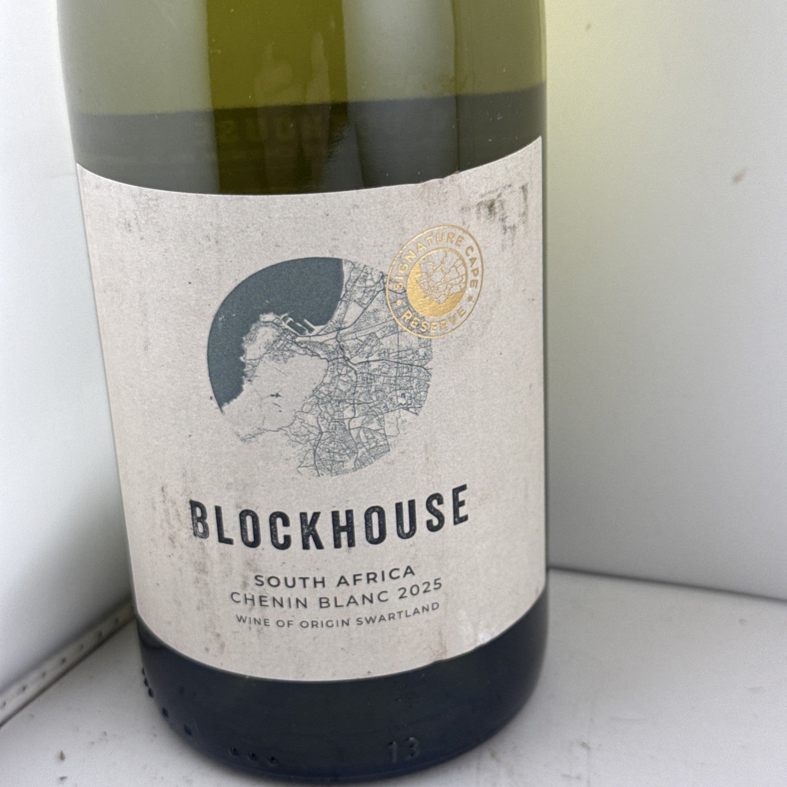 2025 Blockhouse Chenin Blanc Swartland South Africa White Wine 75cl
