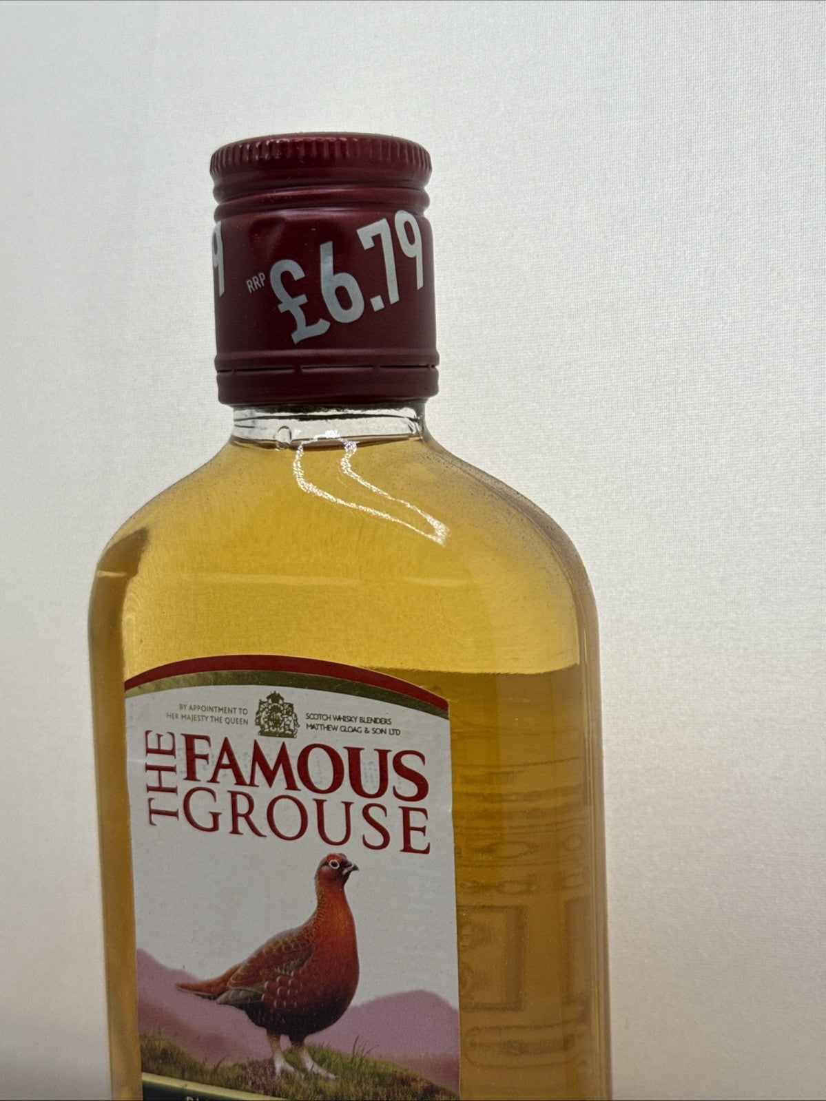 Famous Grouse Blended Scotch — 200ml. 2020s bottling. Sealed.