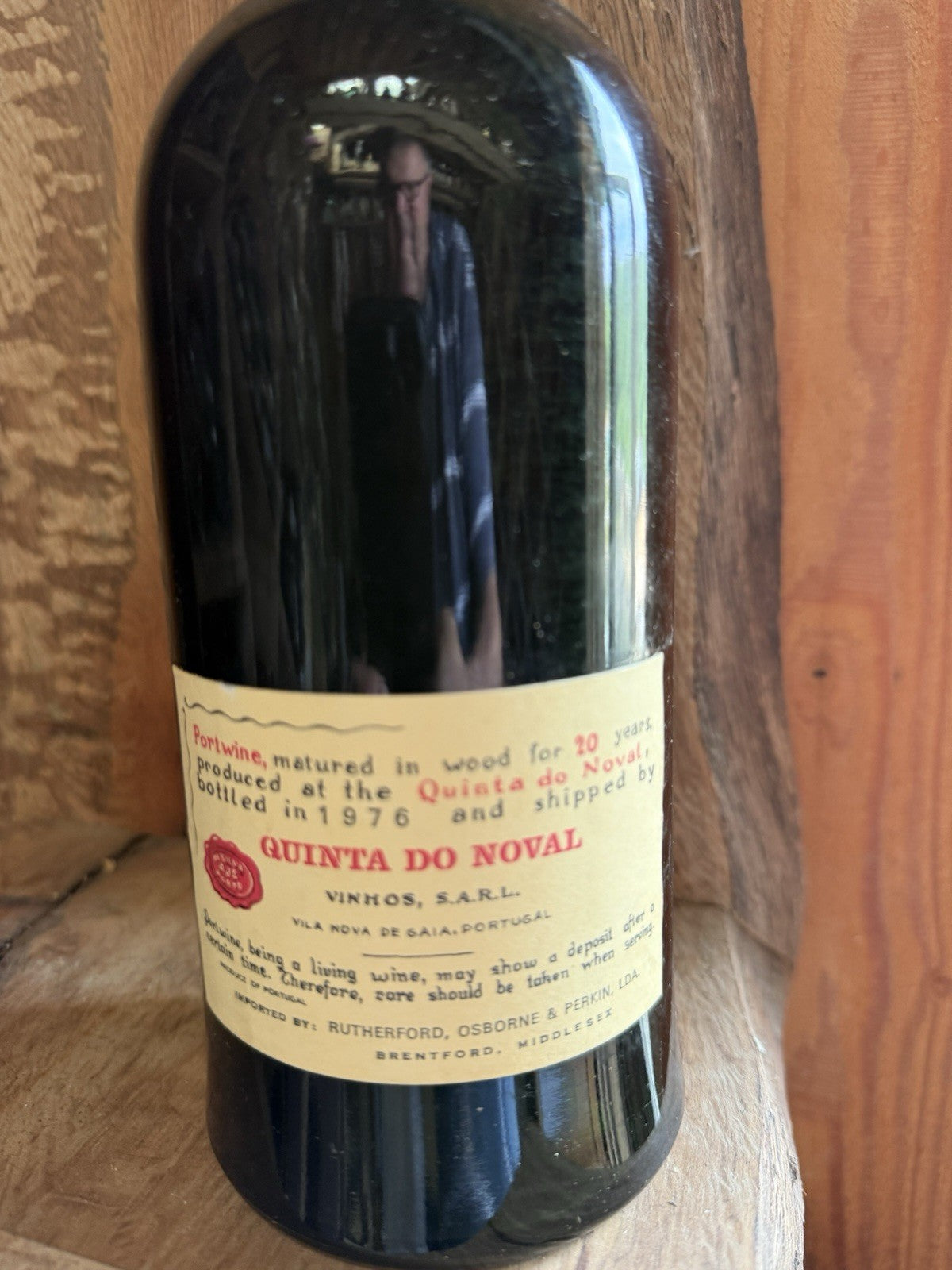 1956 Noval 20 year Port Bottled 1976