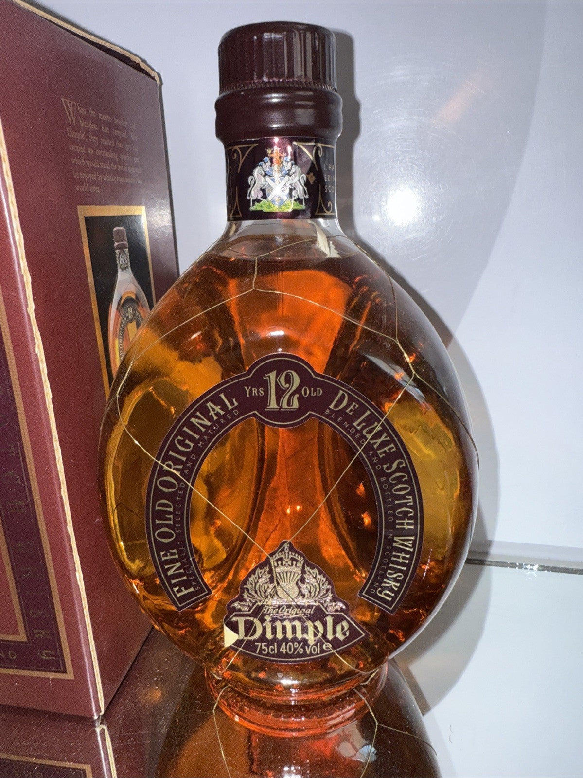 70cl Bottle Of 12 Year Old Haigs Dimple