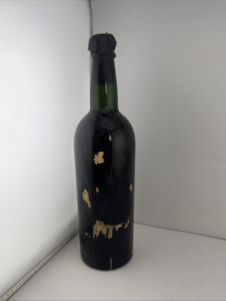 Graham’s 1963 Vintage Port Authentic Old Bottle No Label Rare
