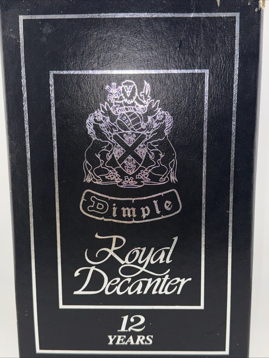 Haig's Dimple 12 Year Old Pewter Decanter  from 1980s