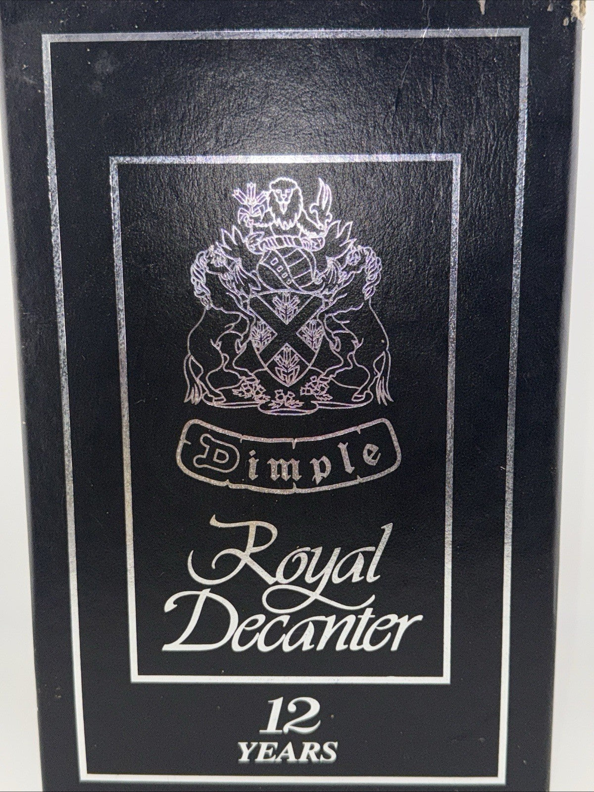 Haig's Dimple 12 Year Old Pewter Decanter  from 1980s