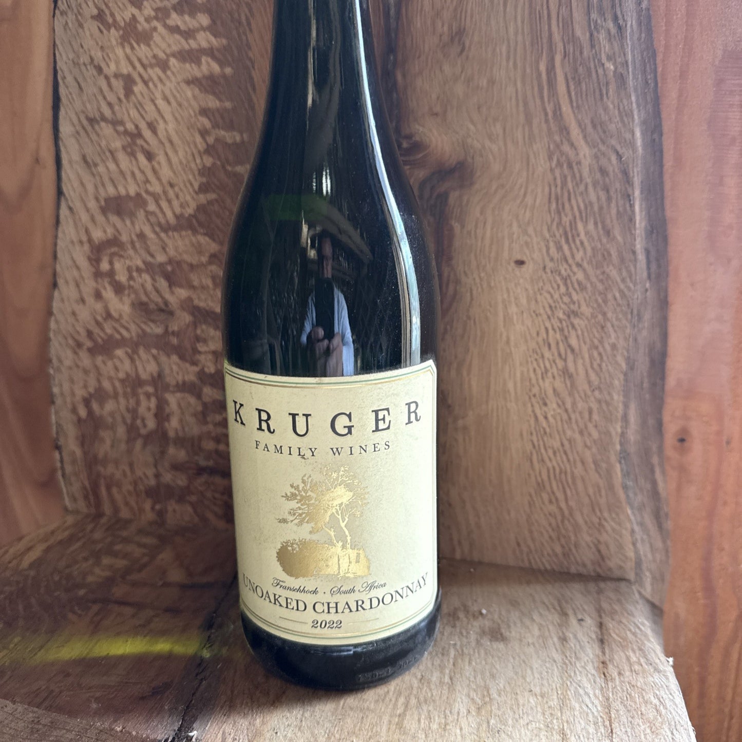 Kruger Family Unoaked Chardonnay 2023