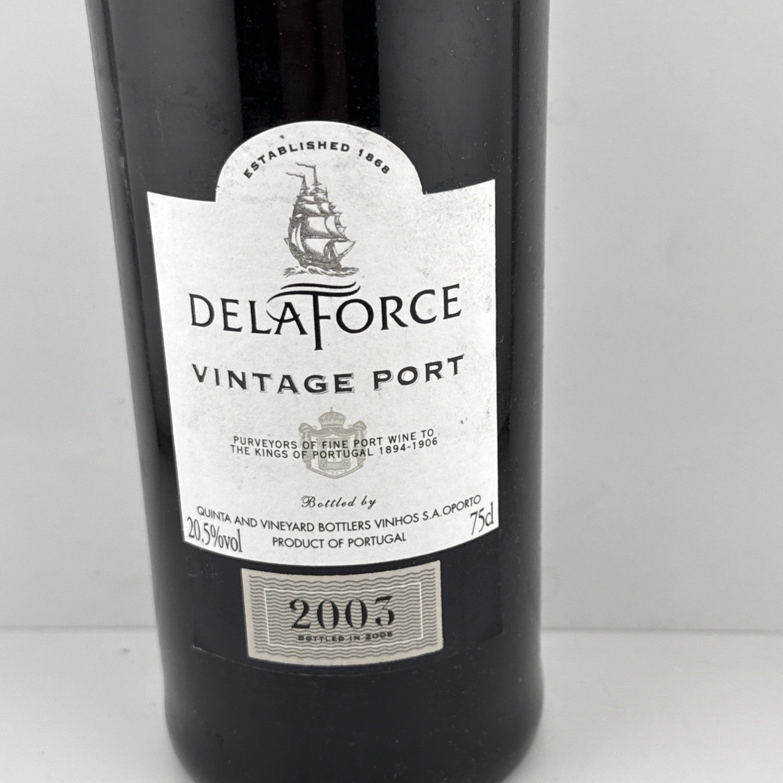 Delaforce 2003 Vintage Port 75cl Portugal c.2003