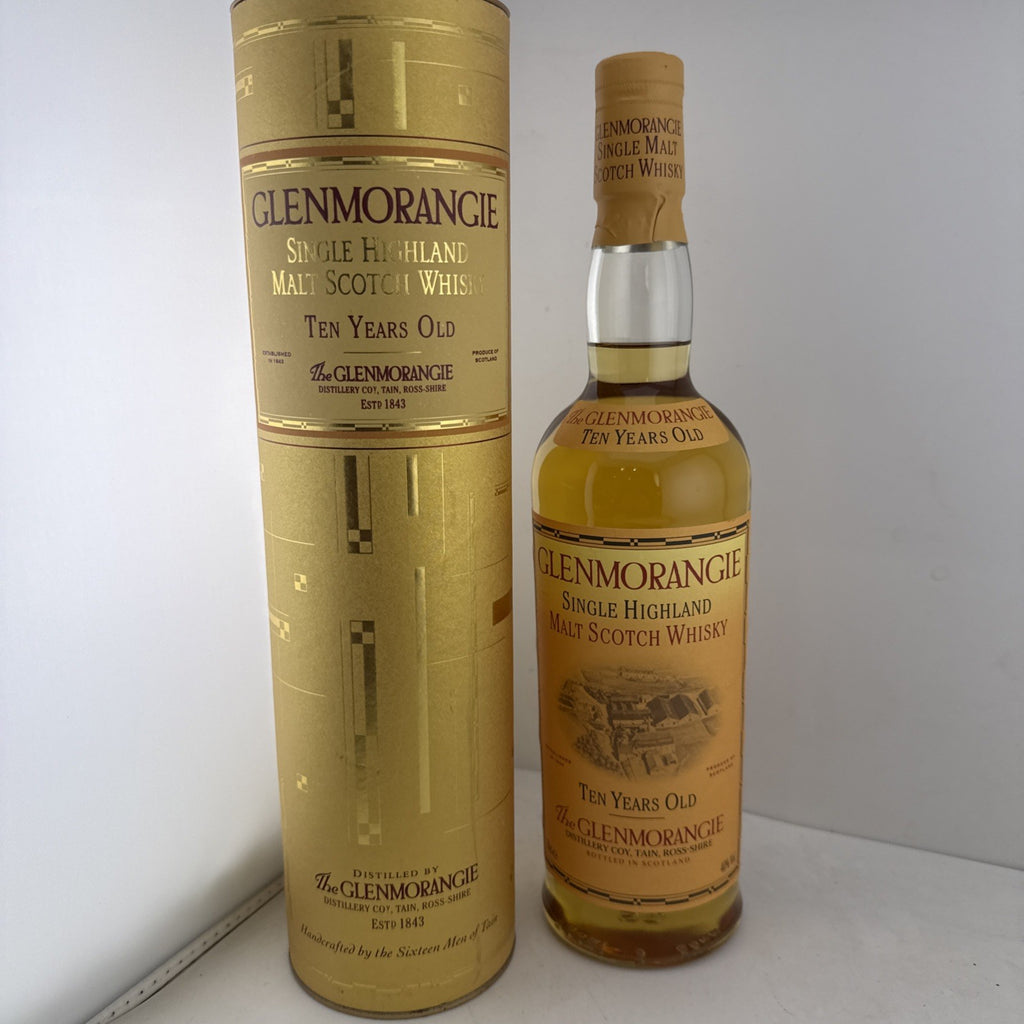 Glenmorangie 10 Year Old Single Malt Whisky 70cl Boxed 2000s