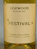LOXWOOD MEADWORKS FESTIVAL ENGLISH HONEY WINE / 750ML / 11% /