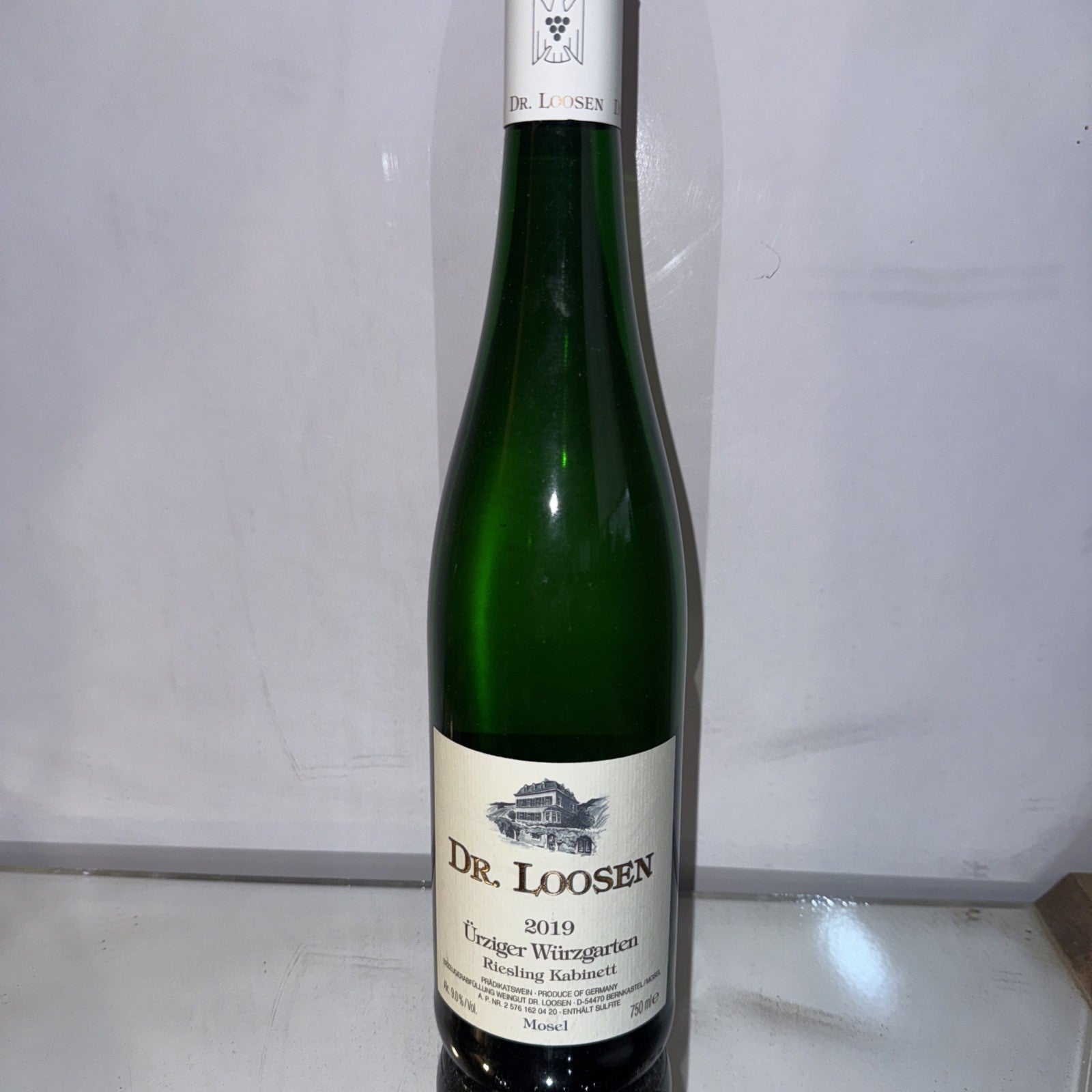 Dr. Loosen Ürziger Würzgarten Riesling Kabinett 2019