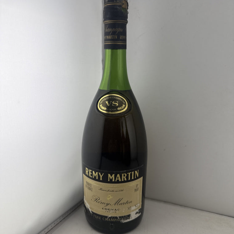SALE Rémy Martin VSOP Fine Champagne Cognac, Clear Not Frosted Glass B.1960s