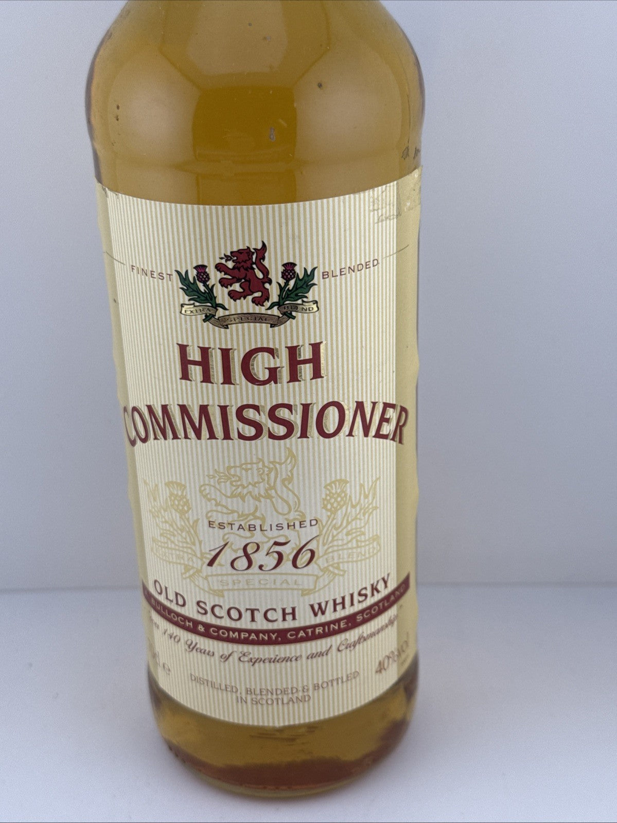 High Commissioner Old Scotch Whisky – 40%