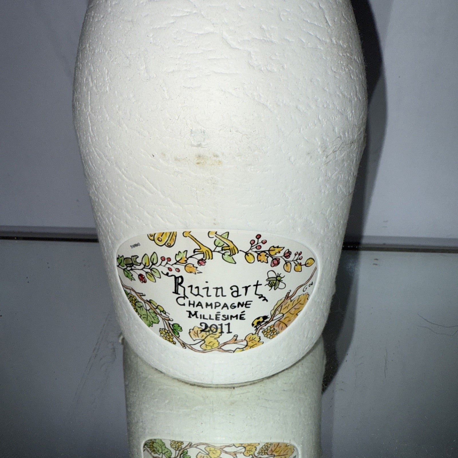 Ruinart Millesime 2011 Second Skin Champagne